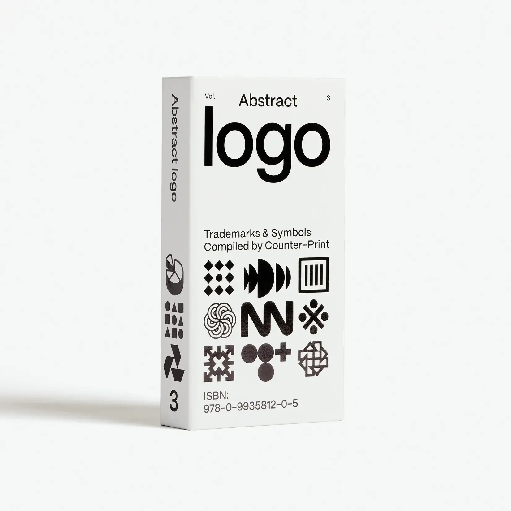 Counter-Print Abstract Logo