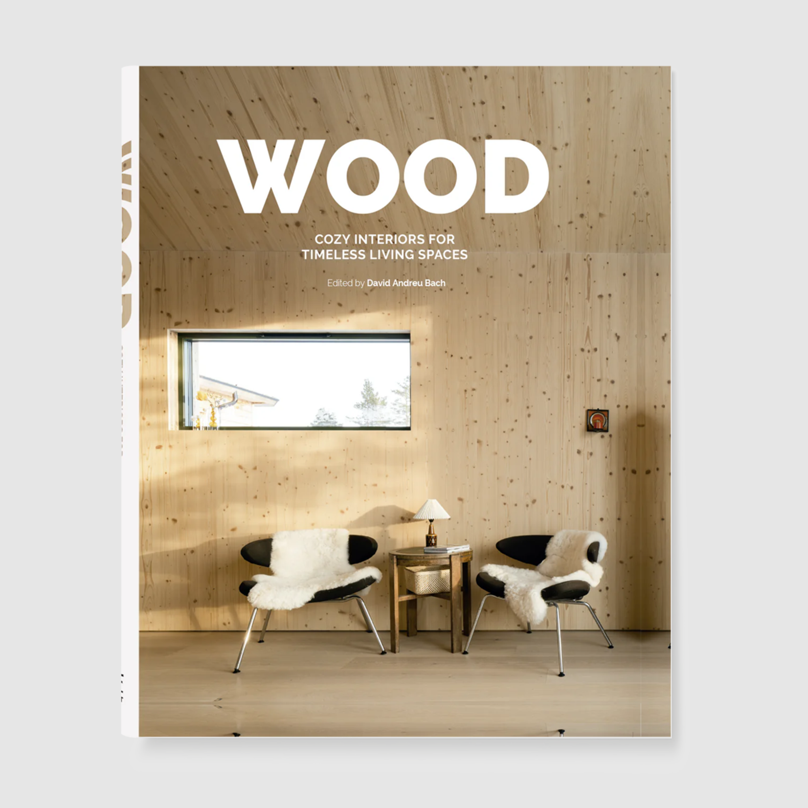 Booq Publishing Wood: Cozy Interiors for Timeless Living Spaces