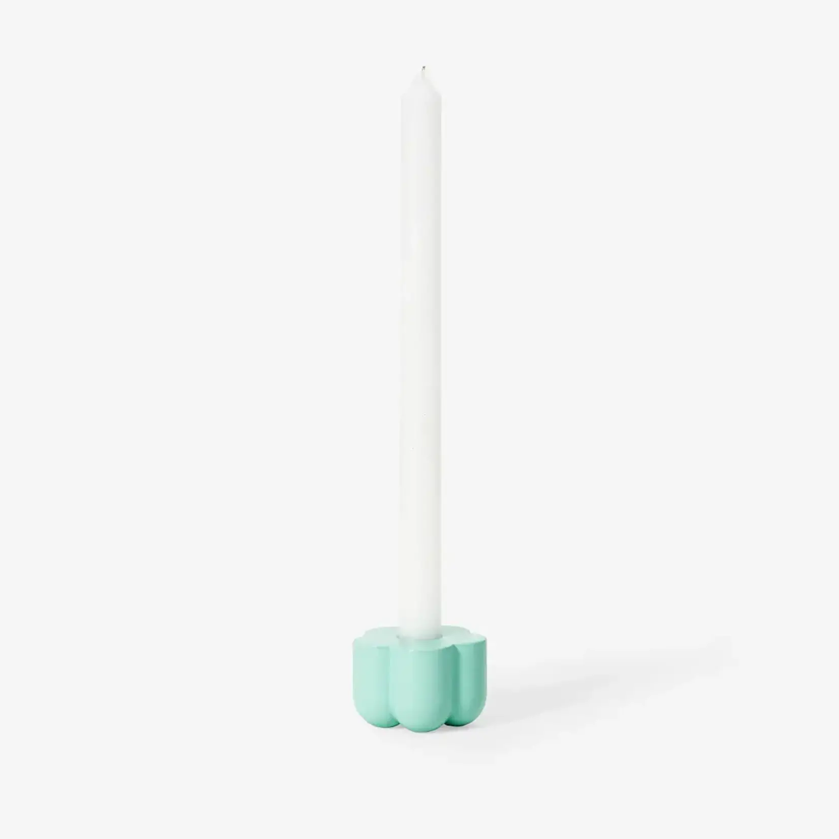 AREAWARE AREAWARE Poppy Candle & Incense Holder, Blue