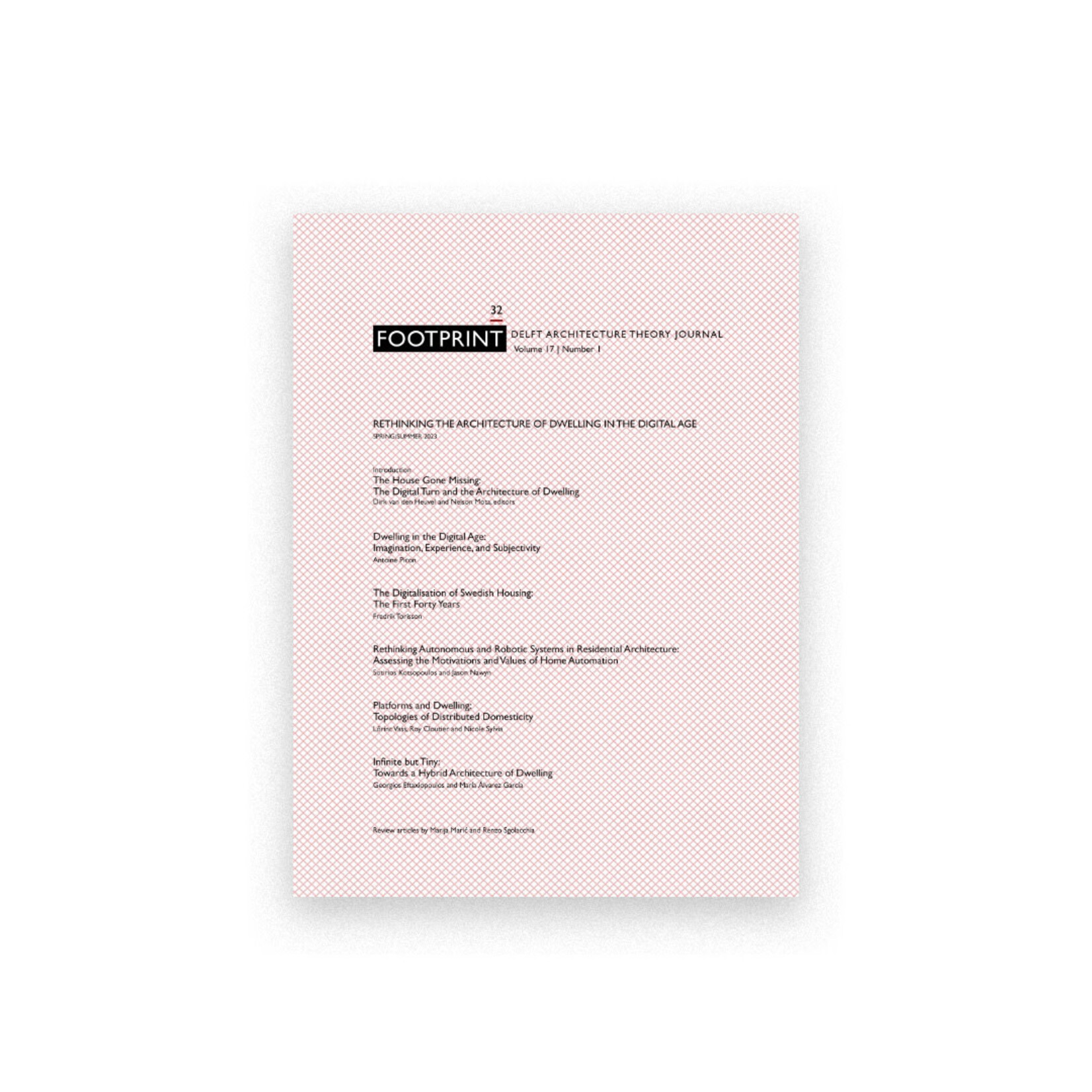 Footprint 32: Rethinking the Architecture of Dwelling in the Digital Age