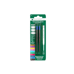 Monteverde Ballpoint Refill (to fit Parker), Medium Point, Blue