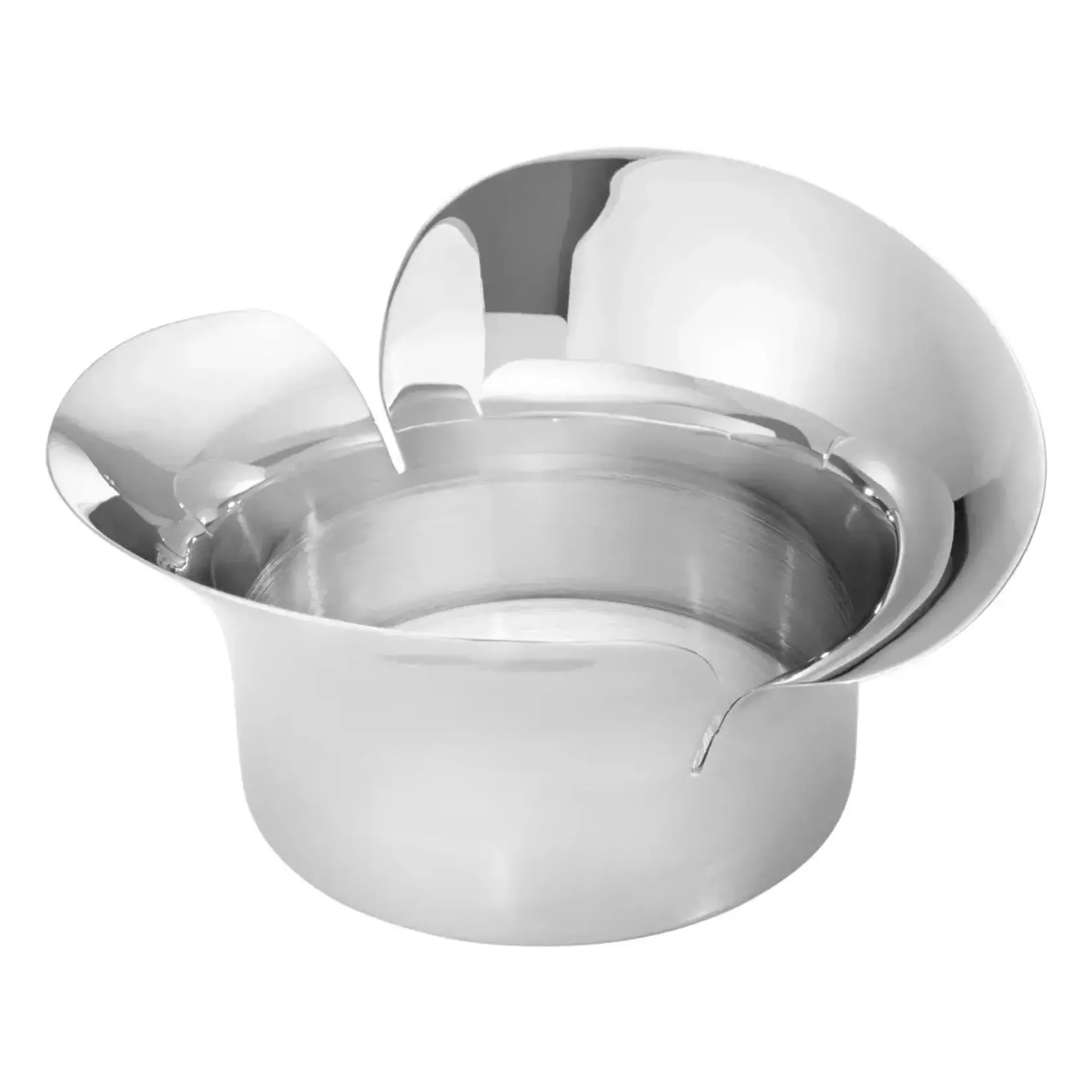 GEORG JENSEN, BLOOM PILLAR CANDLEHOLDER, SS MIRROR