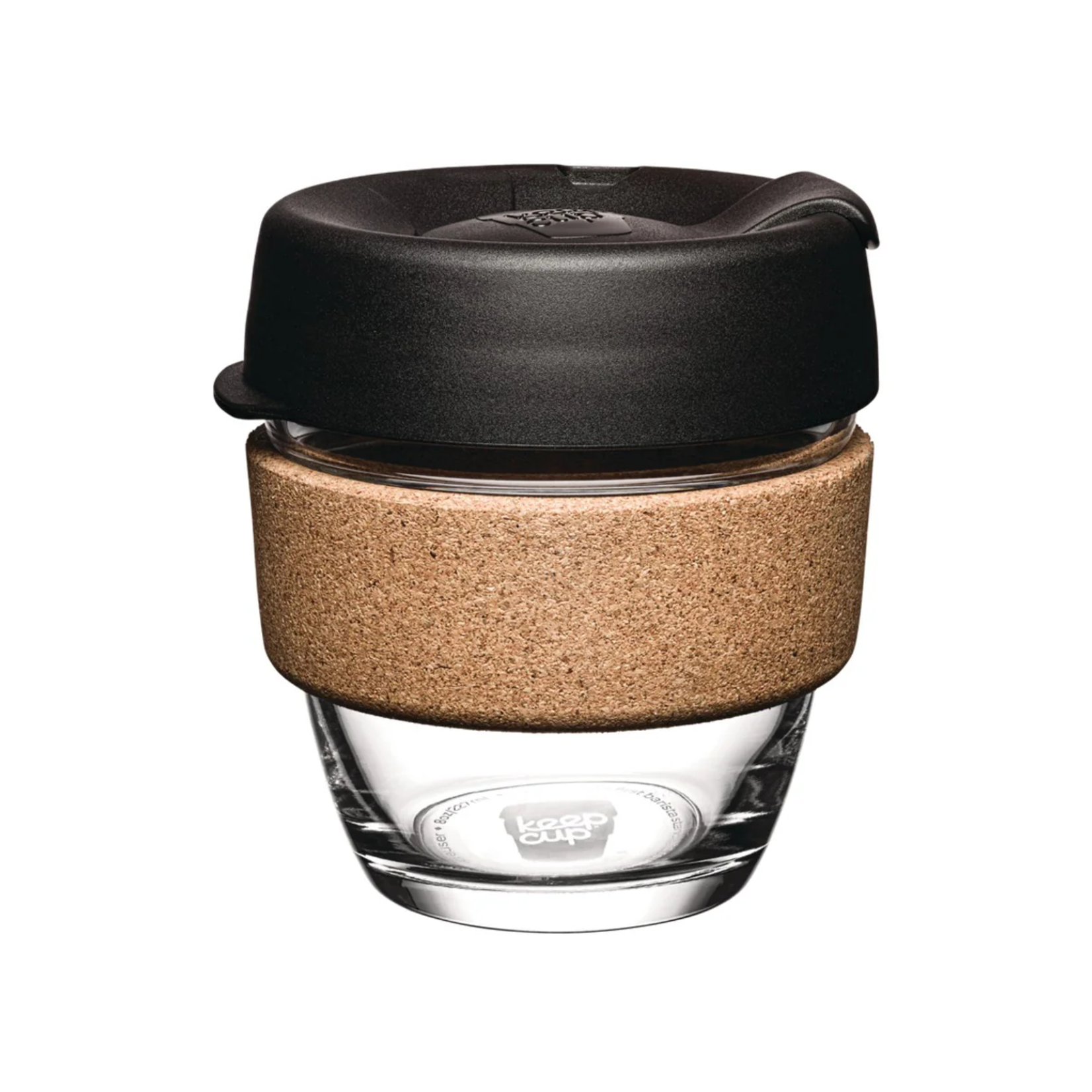 KEEPCUP Brew Cork (8oz/227ml) - Black