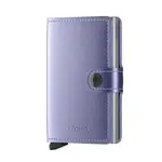 Secrid Secrid Miniwallet, Metallic Lila