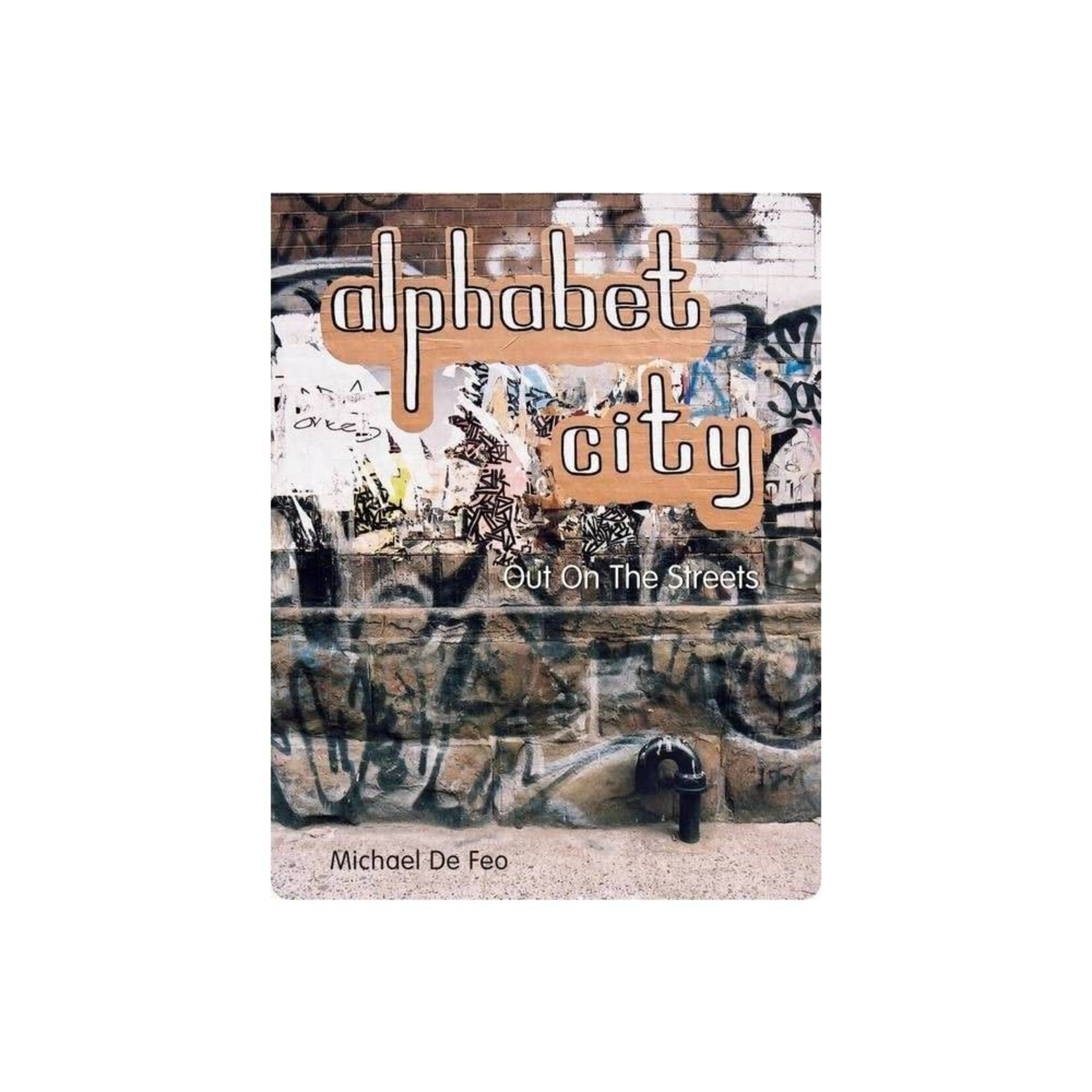 Alphabet City - Out on the Streets, board book