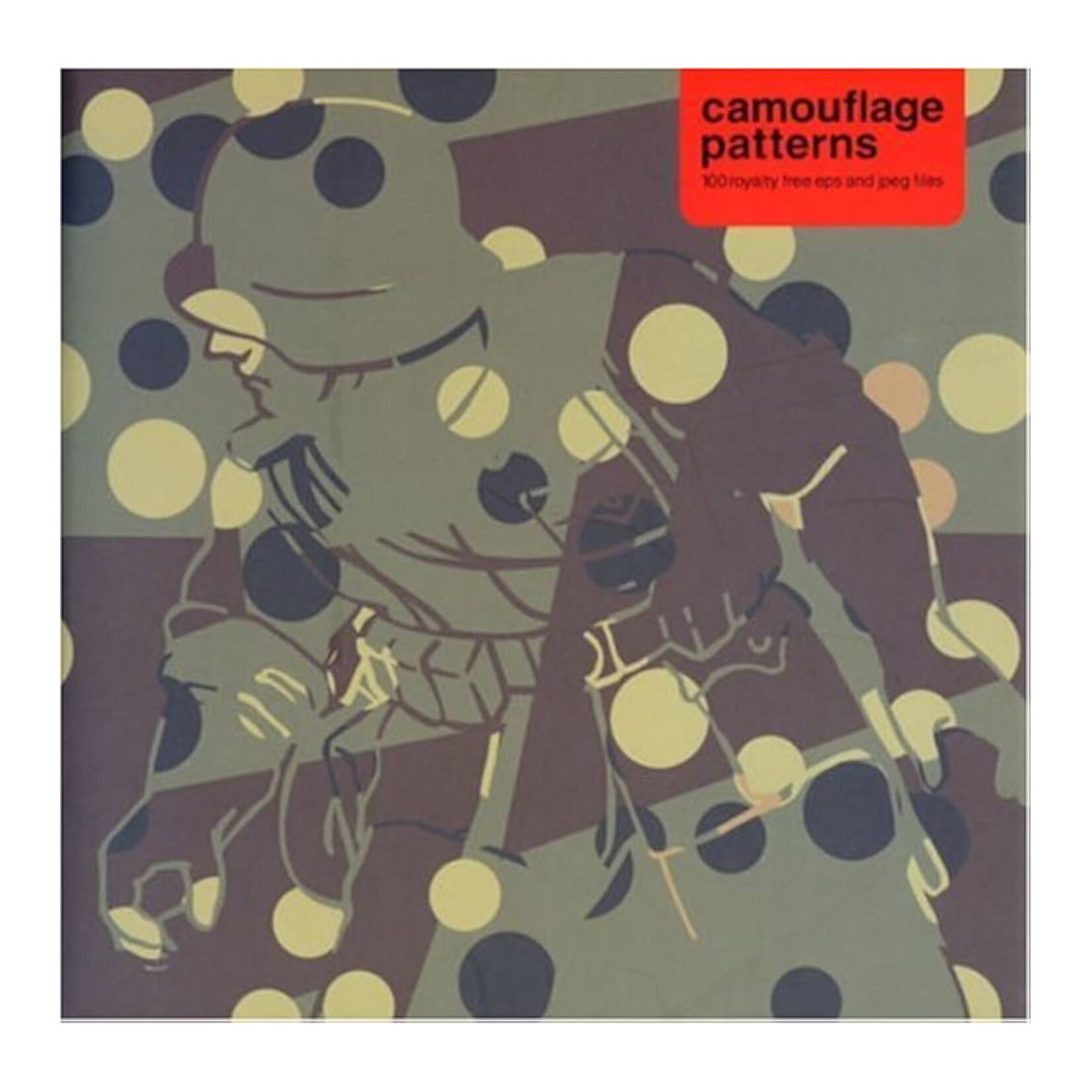 Camouflage Patterns: 100 Royalty Free .eps and .jpeg Files