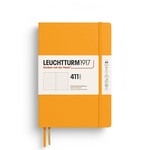 Leuchtturm Leuchtturm1917 411 Notebook, Medium (A5), Hardcover - Rising Sun, Dotted