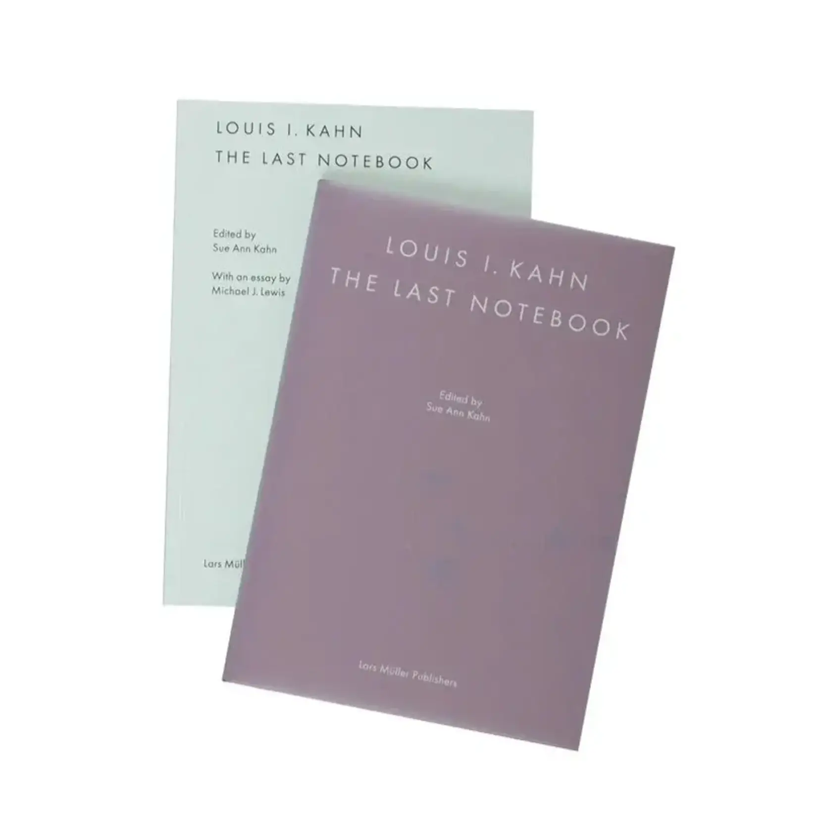 Louis I. Kahn:  The Last Notebook