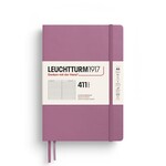 Leuchtturm Leuchtturm A5 Hardcover 411 Notebook, Dusty Rose, Ruled