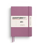 Leuchtturm Leuchtturm A5 Hardcover 411 Notebook, Dusty Rose, Dotted