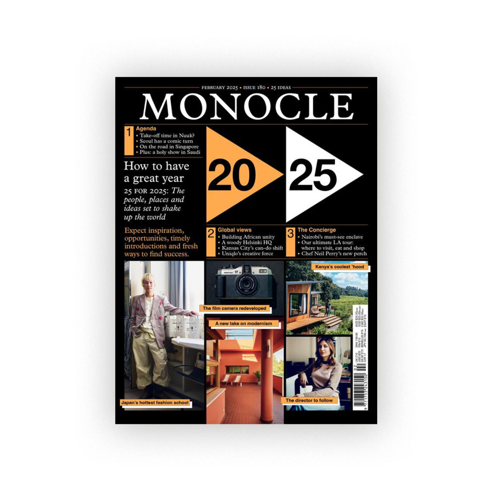 Monocle Magazine, Feb 2025 Issue #180