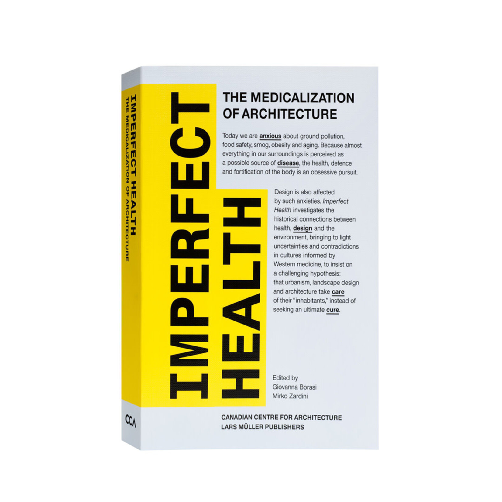 Lars Müller Publishers Imperfect Health: The Medicalization of Architecture