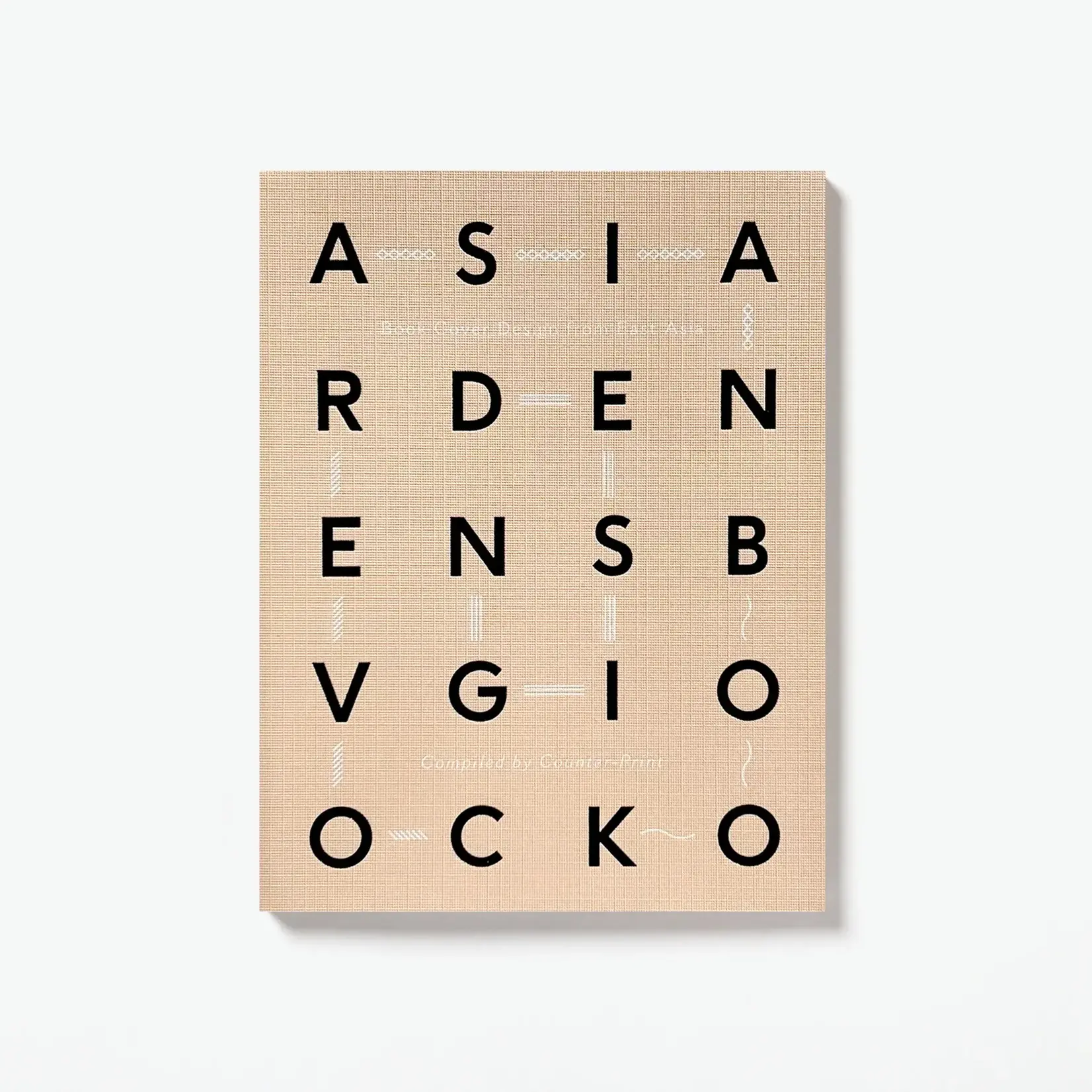Counter-Print Book Cover Design from East Asia