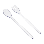 Guzzini Guzzini Happy Hour, Salad Servers Clear
