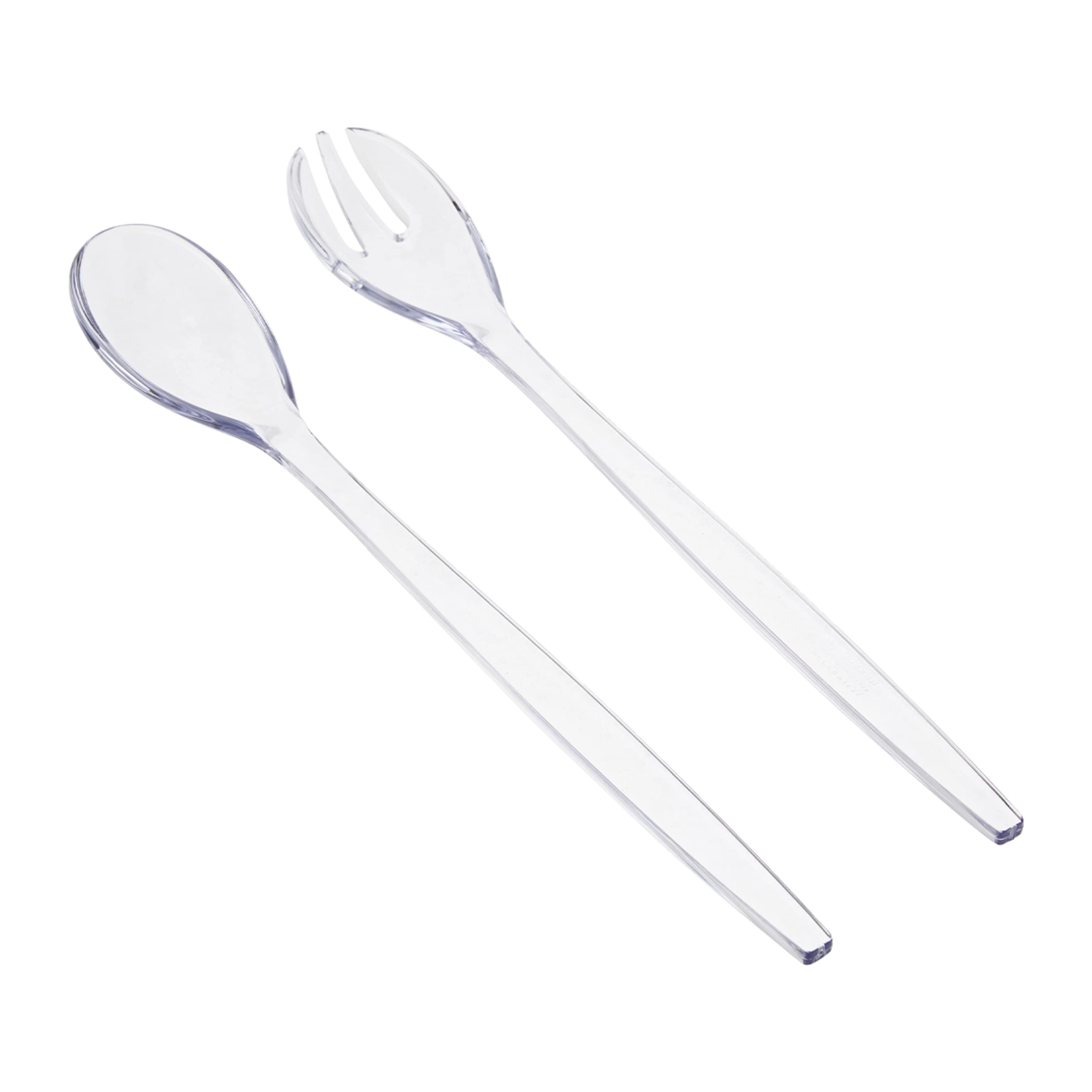 Guzzini Guzzini Happy Hour, Salad Servers Clear