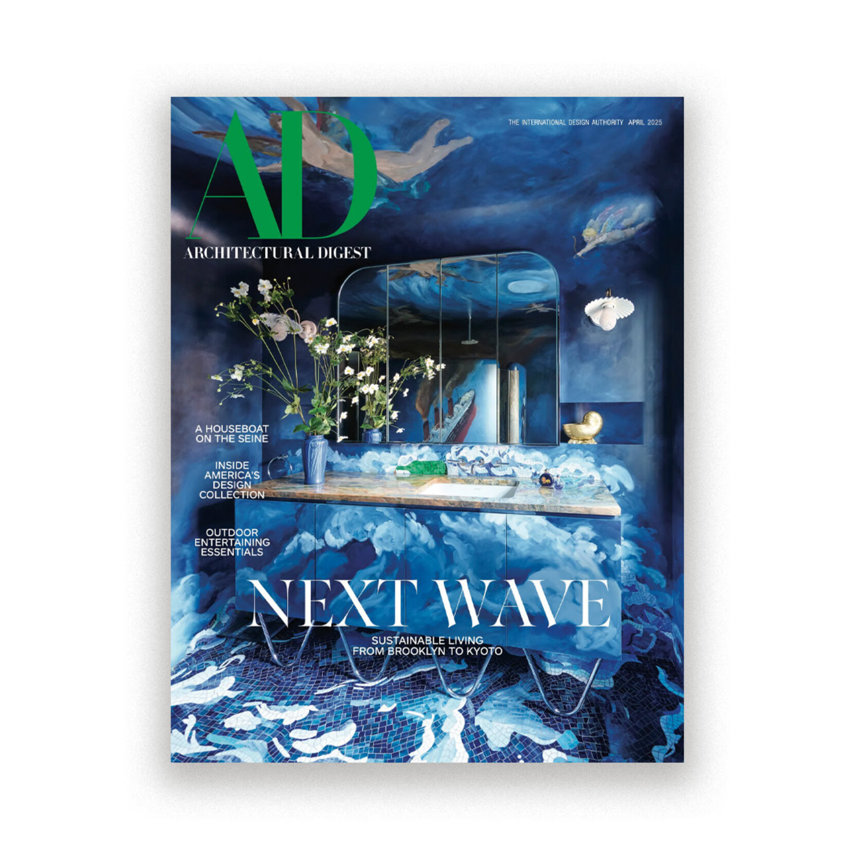 Architectural Digest Architectural Digest - April 2025
