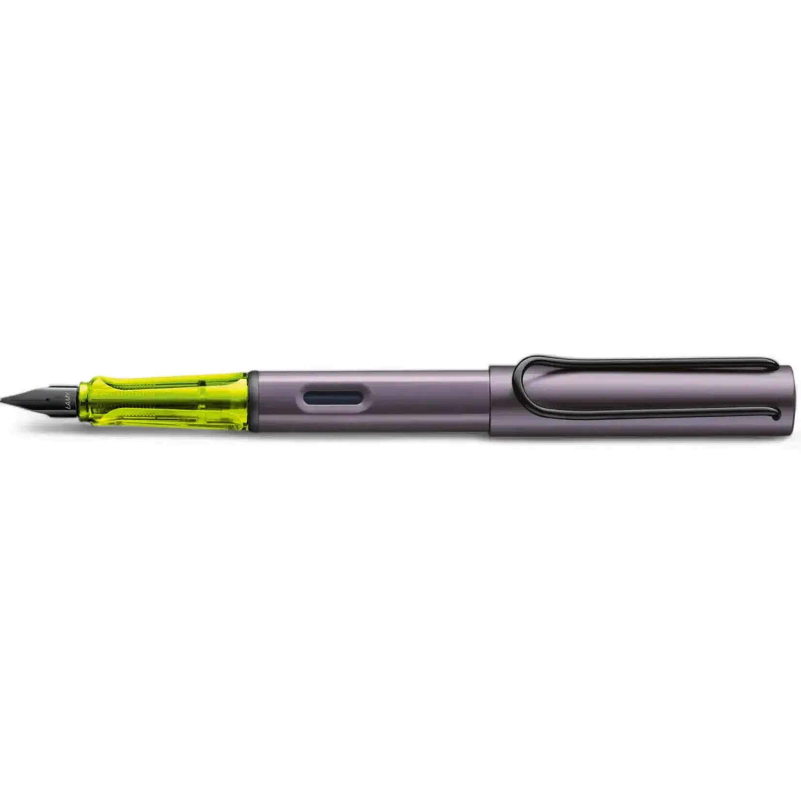 Lamy Al-Star Fountain Pen, Aubergine, Medium