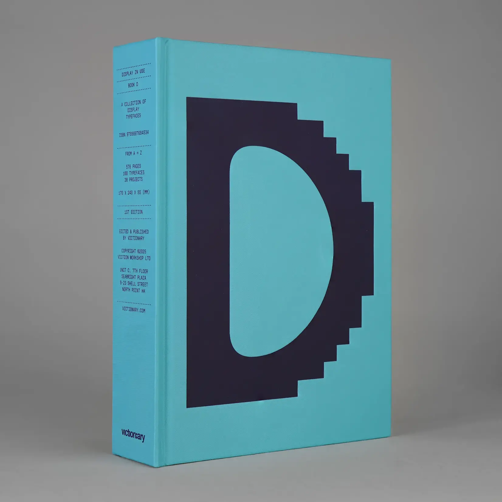 Victionary Display in Use: A Collection of Display Typefaces