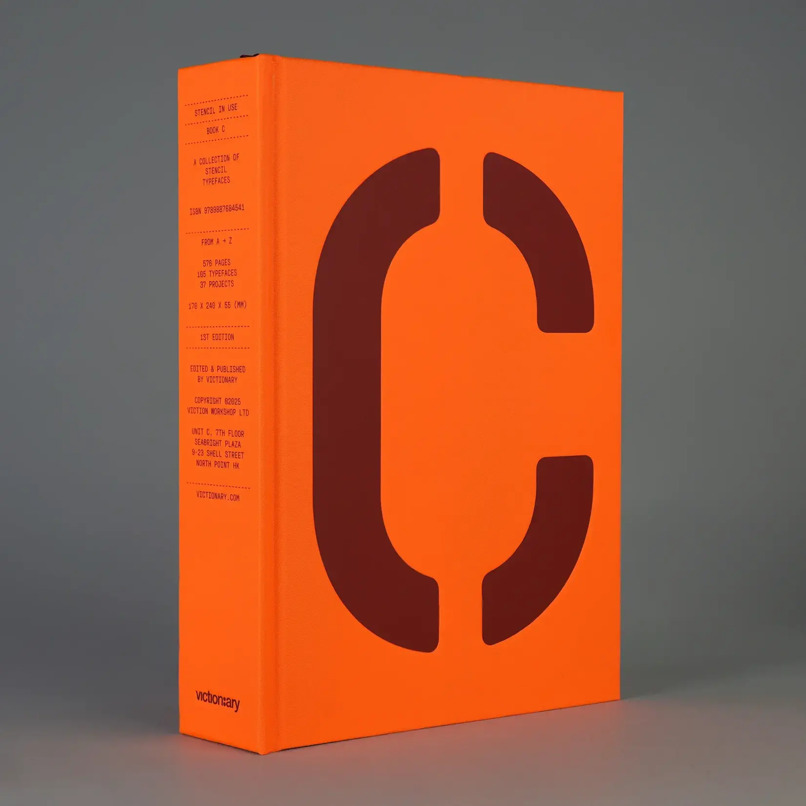 Victionary Stencil in Use: A Collection of Stencil Typefaces