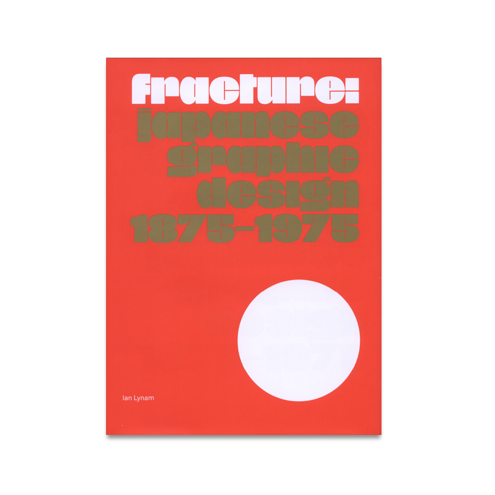 Fracture – Japanese Graphic Design 1875–1975