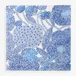 Marimekko Marimekko Lunch Napkins, Mynsteri Cream Blue