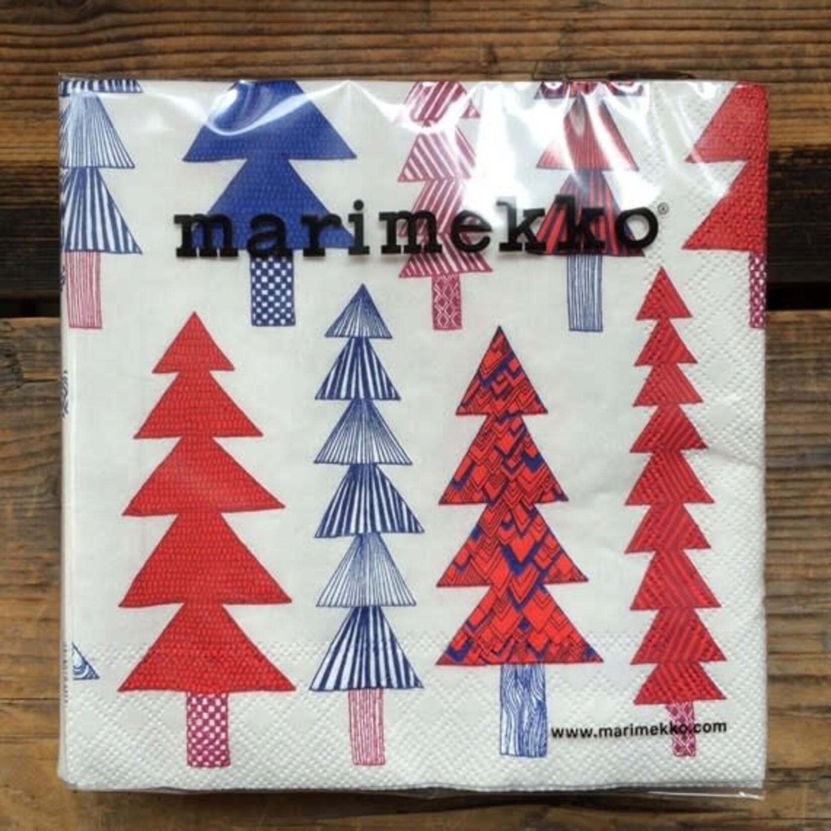 Marimekko Marimekko Lunch Napkins, Kuusikossa Red
