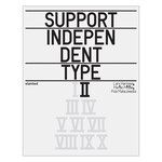 Slanted Support Independent Type II