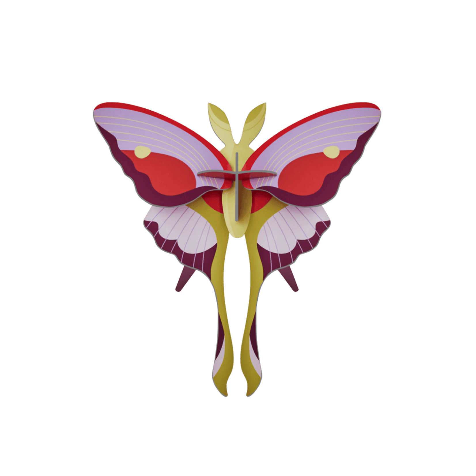 Studio Roof Studio Roof Small Insects - Lilac Comet Butterfly
