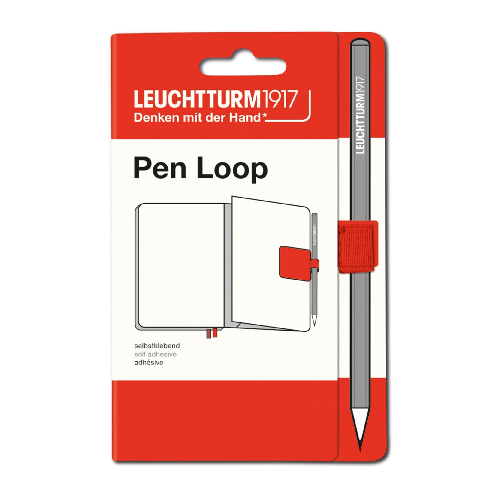 Leuchtturm Leuchtturm1917 Pen Loop - Lobster