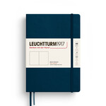 Leuchtturm Leuchtturm1917 Notebook, Medium (A5), Hardcover - Deep Sea, Plain