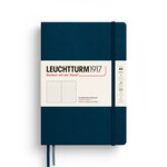 Leuchtturm Leuchtturm A5 Hardcover Notebook, Deep Sea, Dotted