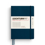 Leuchtturm Leuchtturm1917 Notebook, Medium (A5), Hardcover - Deep Sea, Ruled