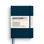 Leuchtturm Leuchtturm1917 Notebook, Medium (A5), Hardcover - Deep Sea, Squared