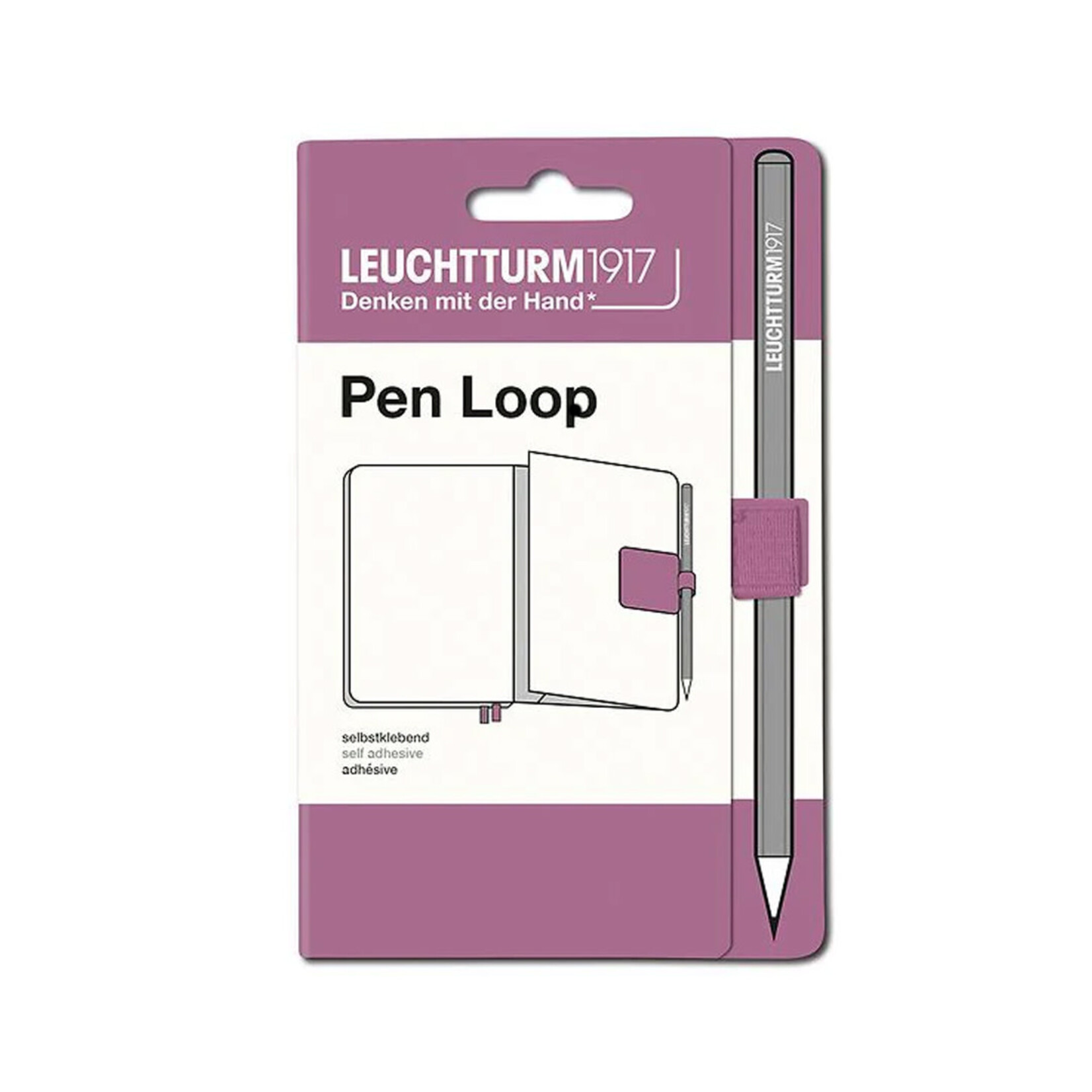 Leuchtturm Leuchtturm Pen Loop, Dusty Rose