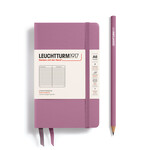 Leuchtturm Leuchtturm Ruled Pocket Hardcover Notebook, Dusty Rose