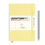 Leuchtturm Leuchtturm A5 Softcover Notebook, Vanilla, Plain