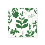 Marimekko Marimekko Lunch Napkins, Elokuun Vorjot Green