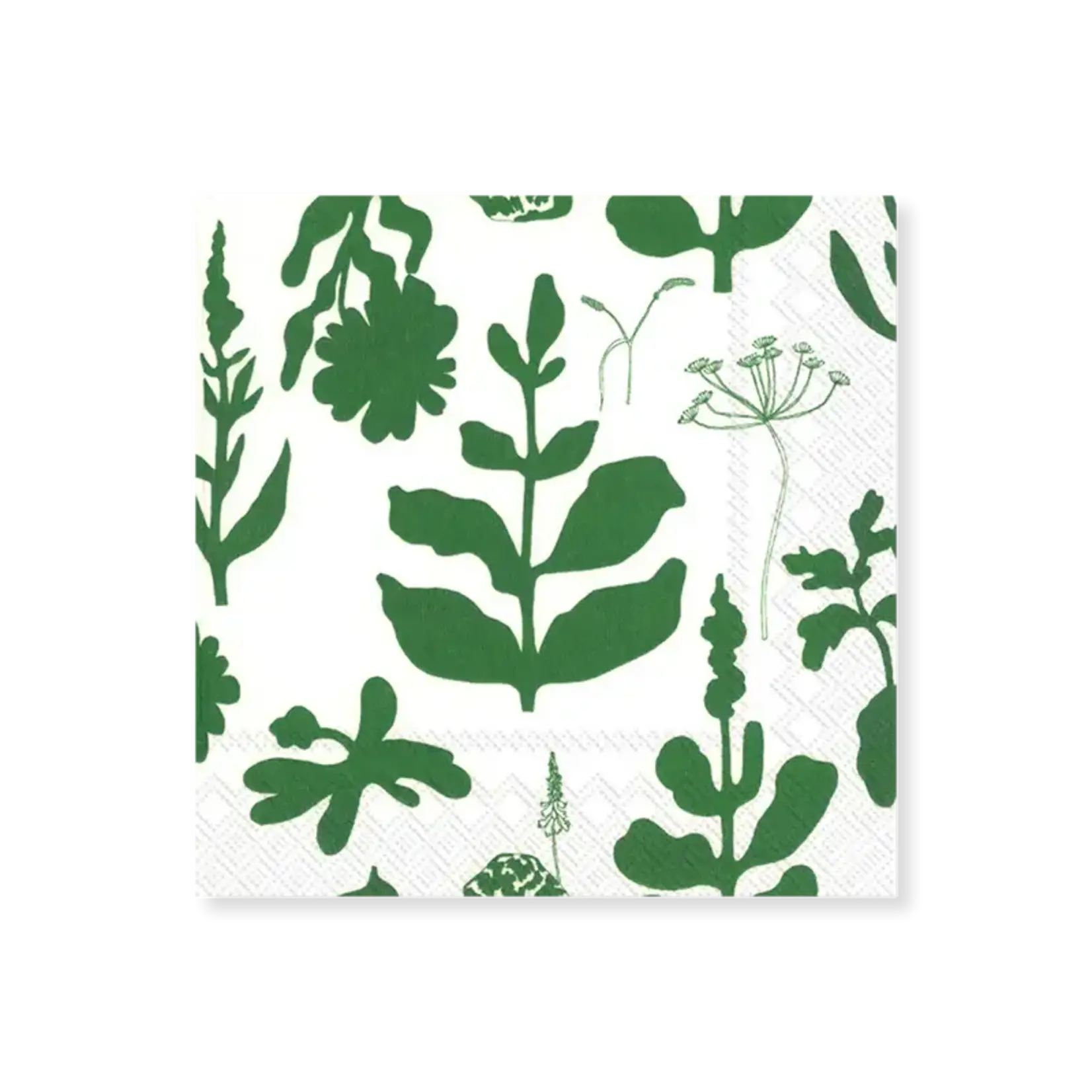 Marimekko Lunch Napkins, Elokuun Vorjot Green