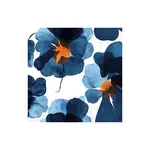 Marimekko Marimekko Lunch Napkins, Valssi Blue