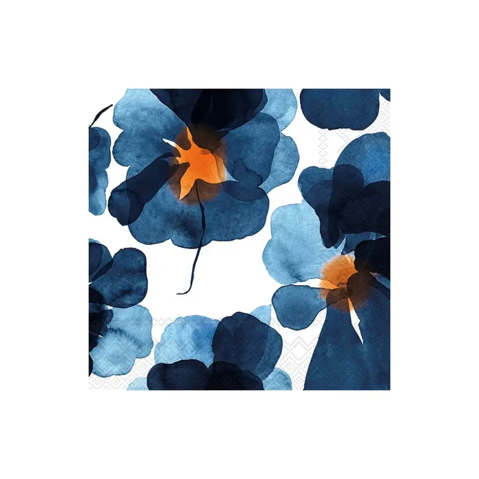 Marimekko Marimekko Cocktail Napkins, Valssi Blue