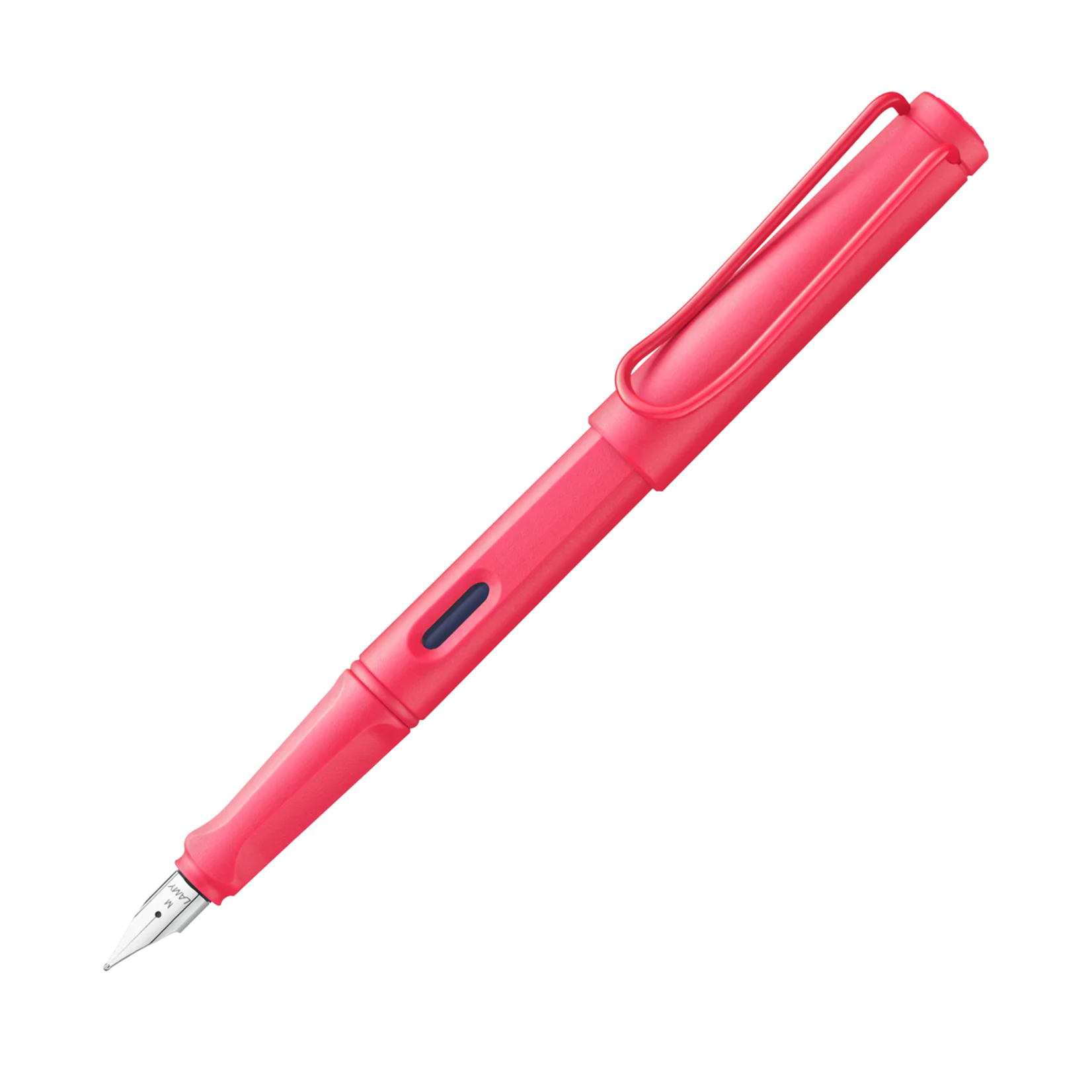 LAMY Safari Sunset Coral Fountain Pen, Medium