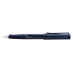 LAMY Safari Dark Dusk Fountain Pen, Medium