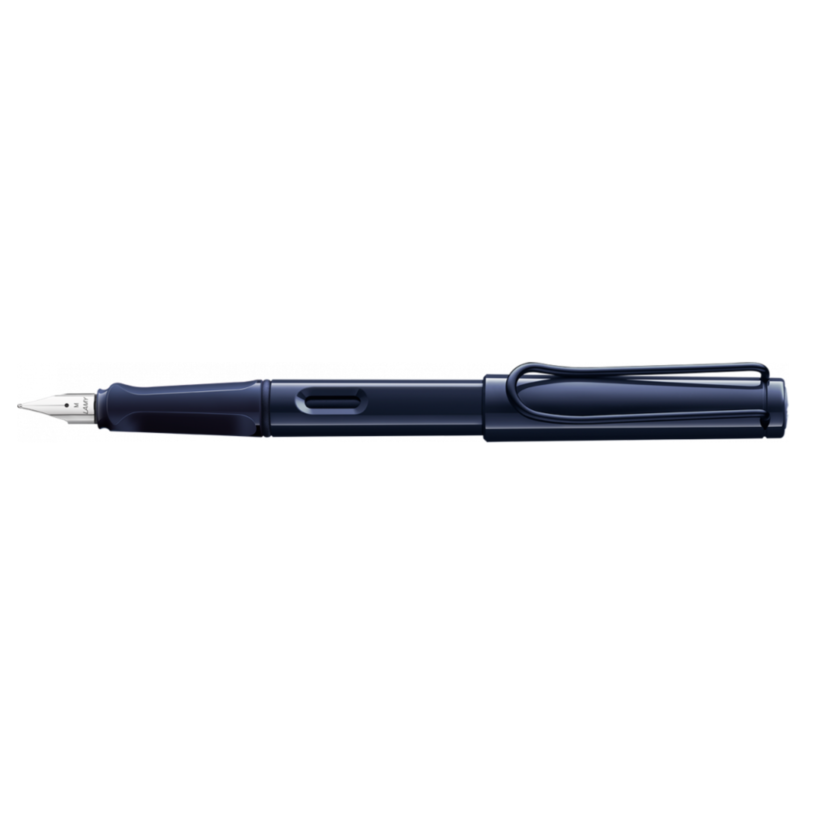 LAMY Safari Dark Dusk Fountain Pen, Medium