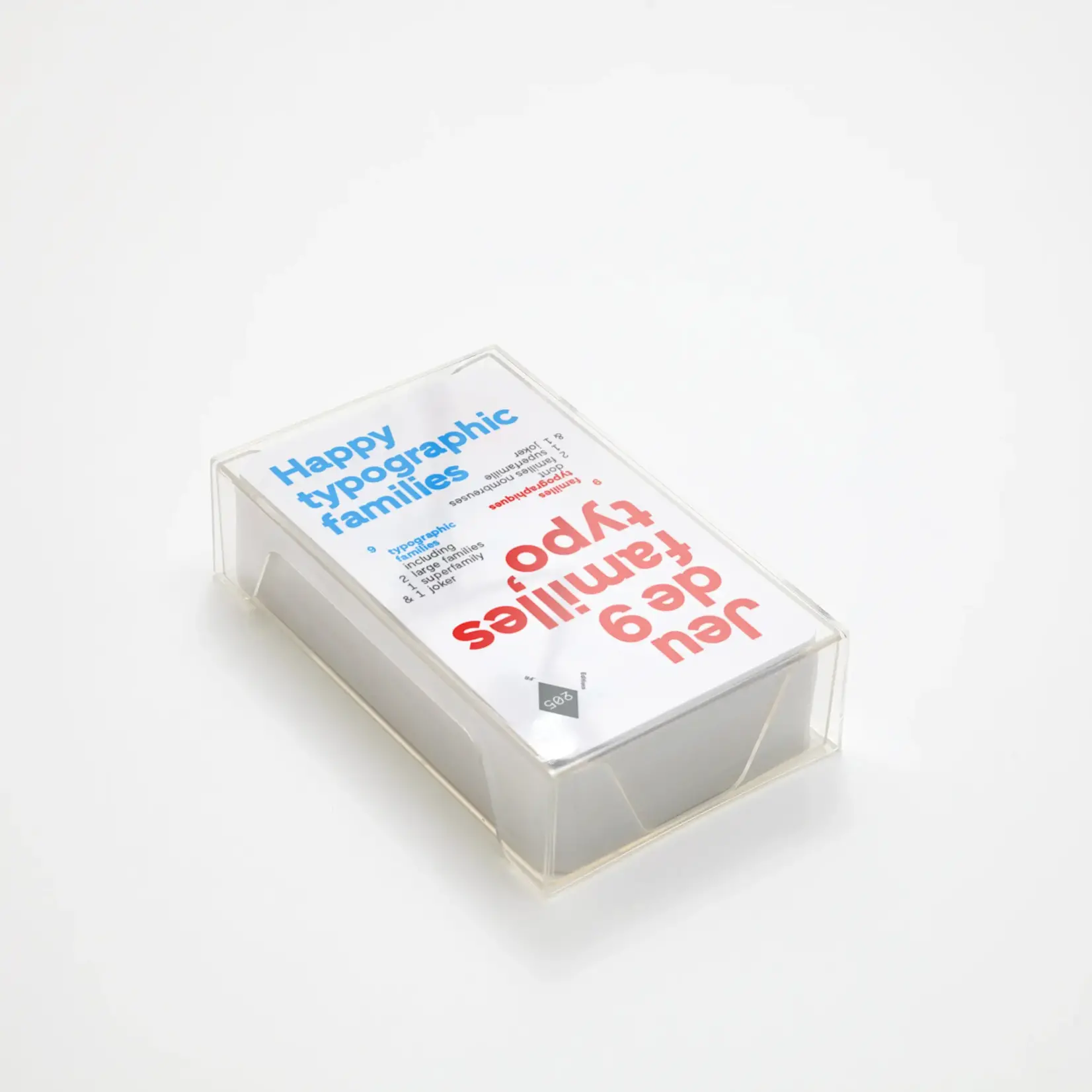 Happy Typographic Families Game