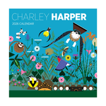 Charley Harper 2026 Wall Calendar