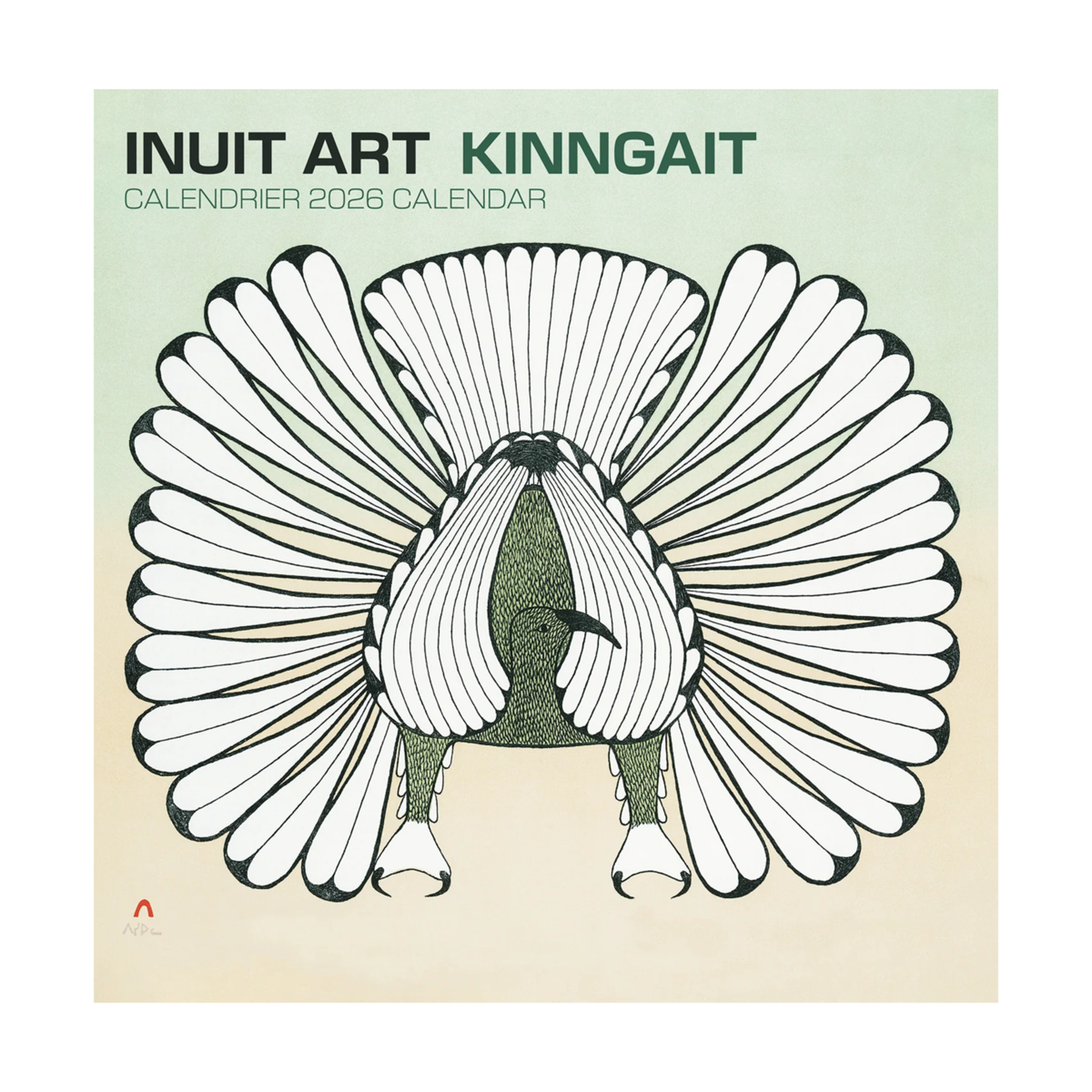 Inuit Art: Kinngait 2026 Wall Calendar