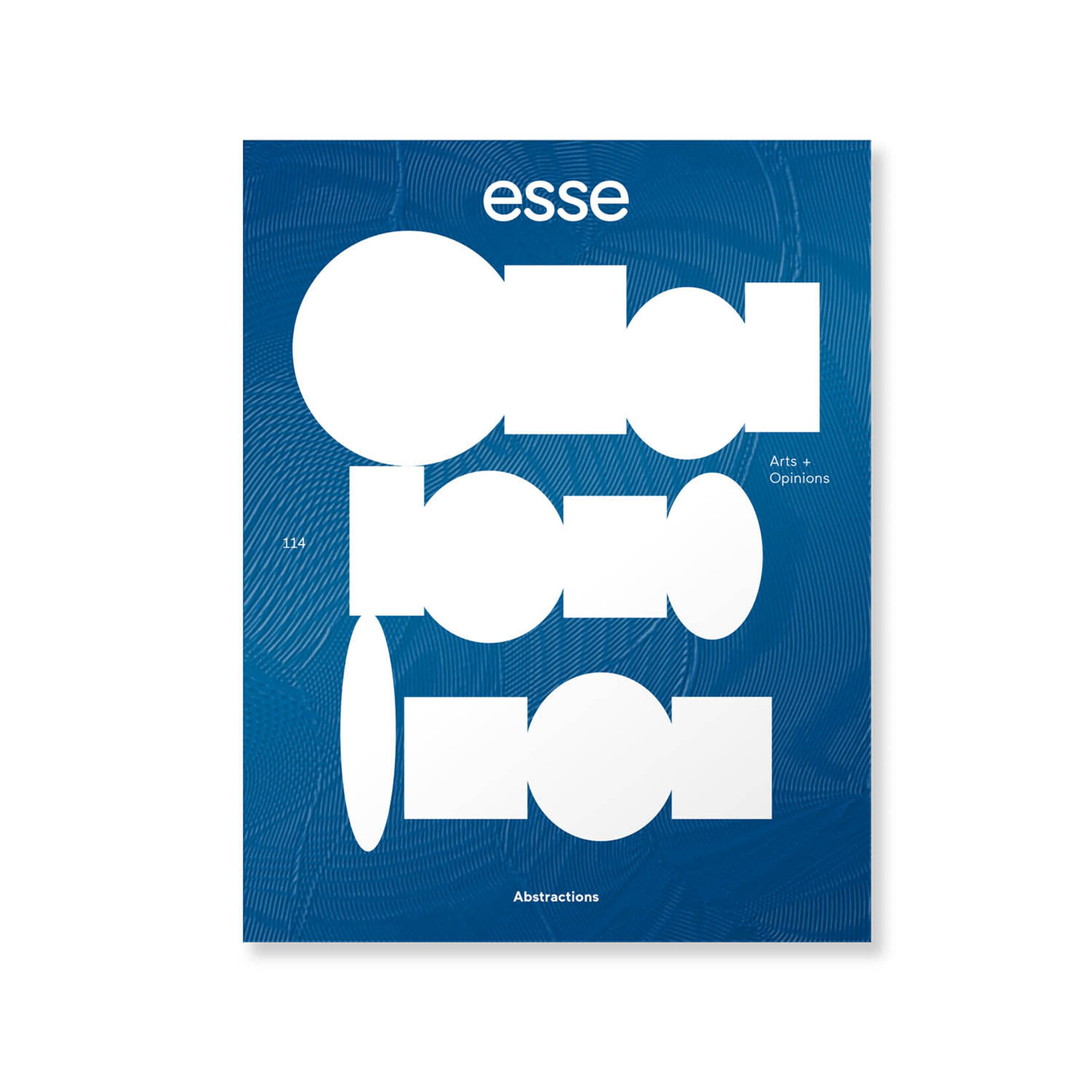 esse Magazine - 114 (Abstractions)