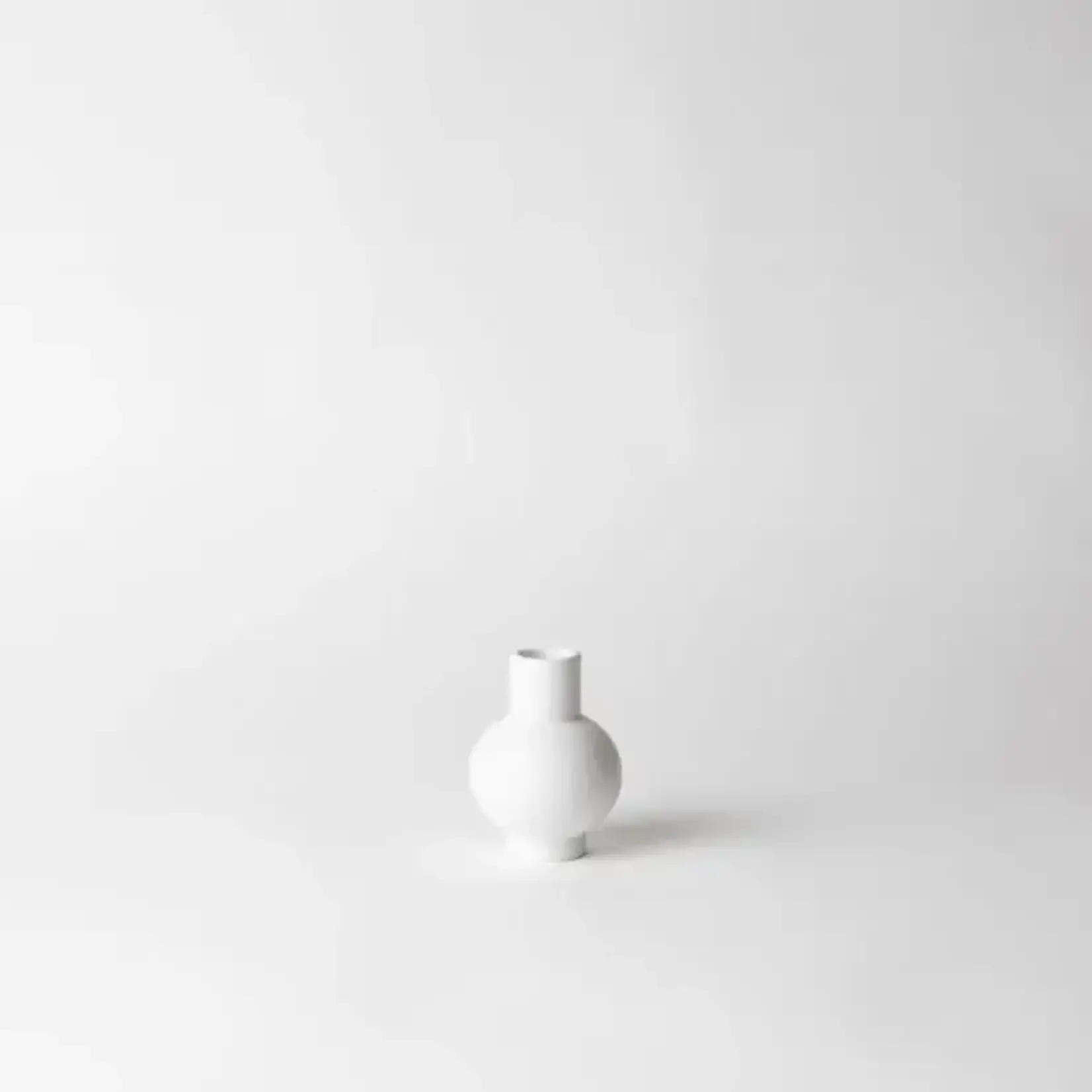 MoMA MoMA Raawii Vase, Miniature, Vaporous Grey