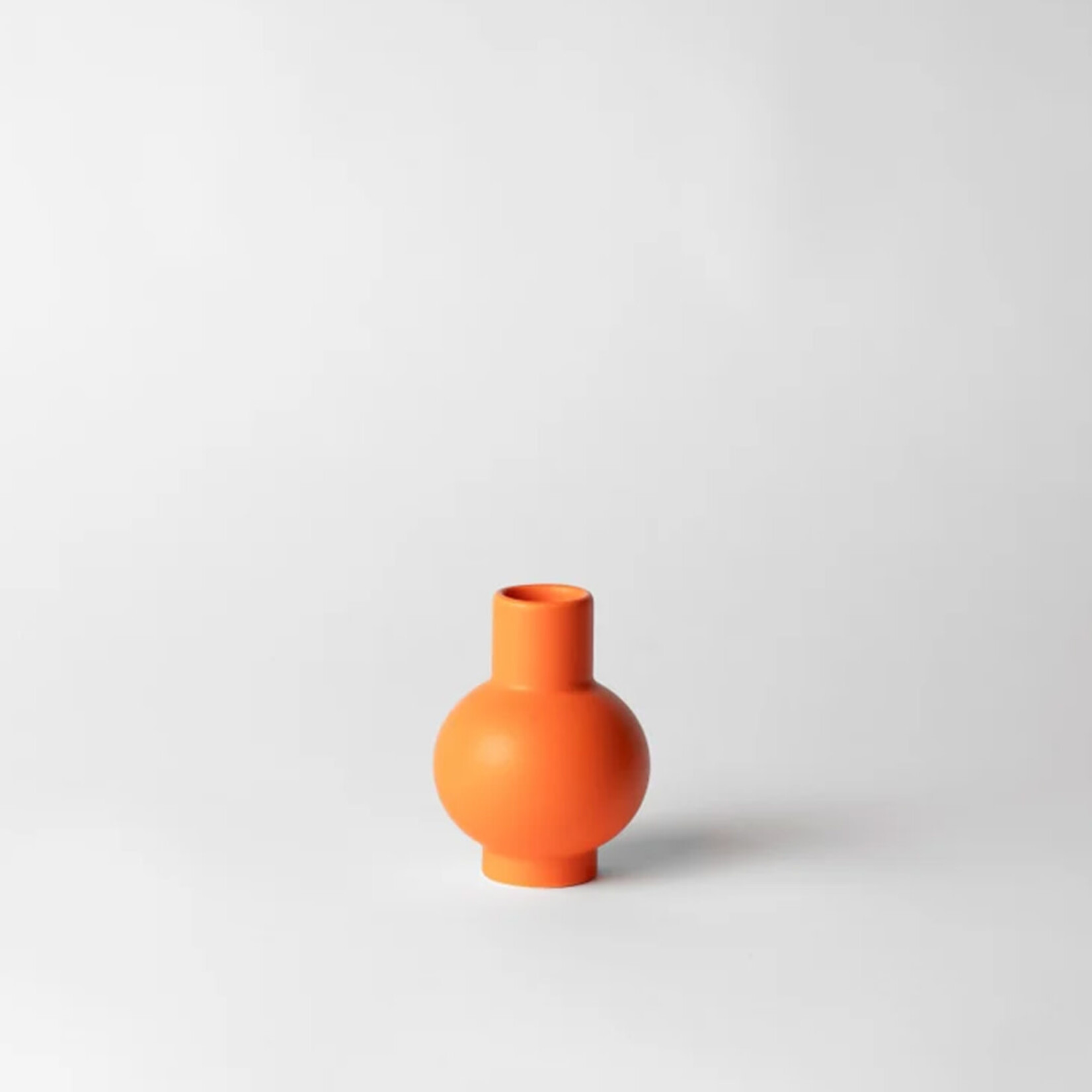 MoMA MoMA Raawii Vase, Miniature, Vibrant Orange