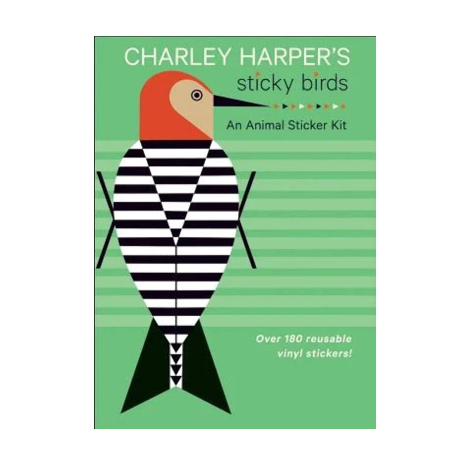 Charley Harper's Sticky Birds